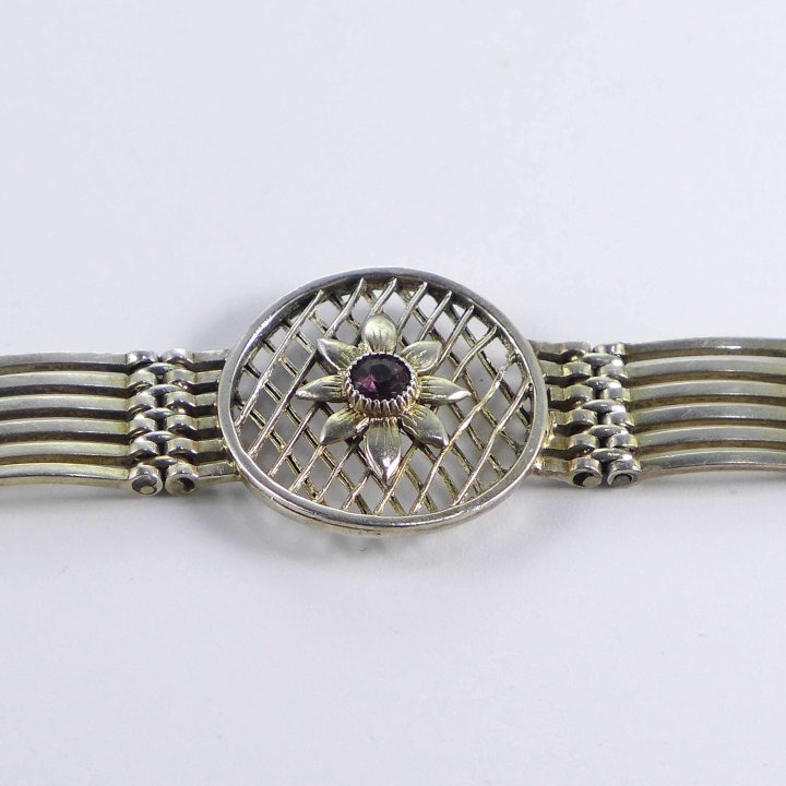 Lutz & Weiß -  Armband in Silber