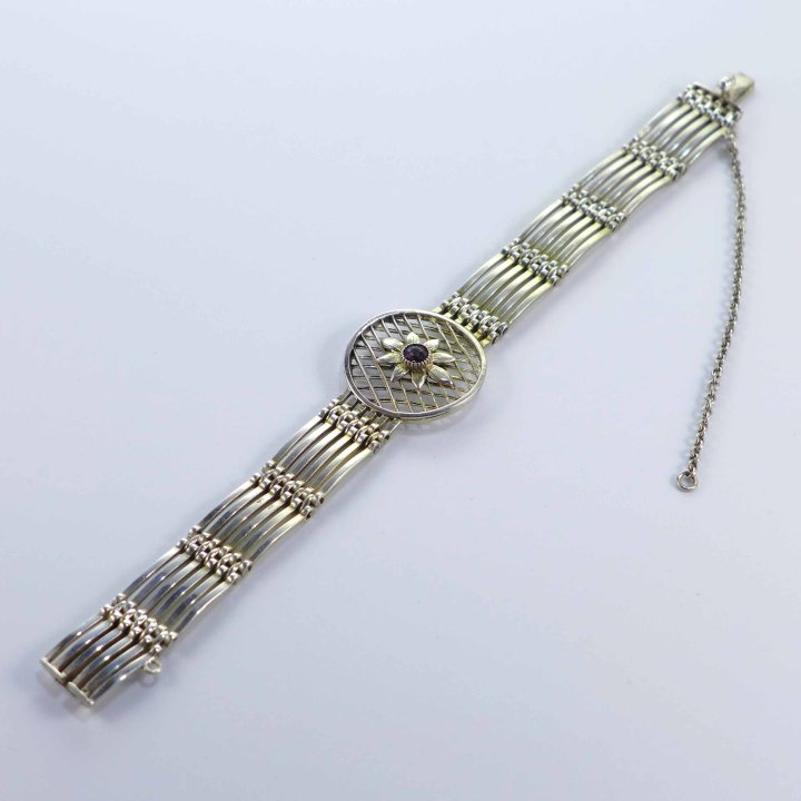 Lutz & White - Bracelet in silver