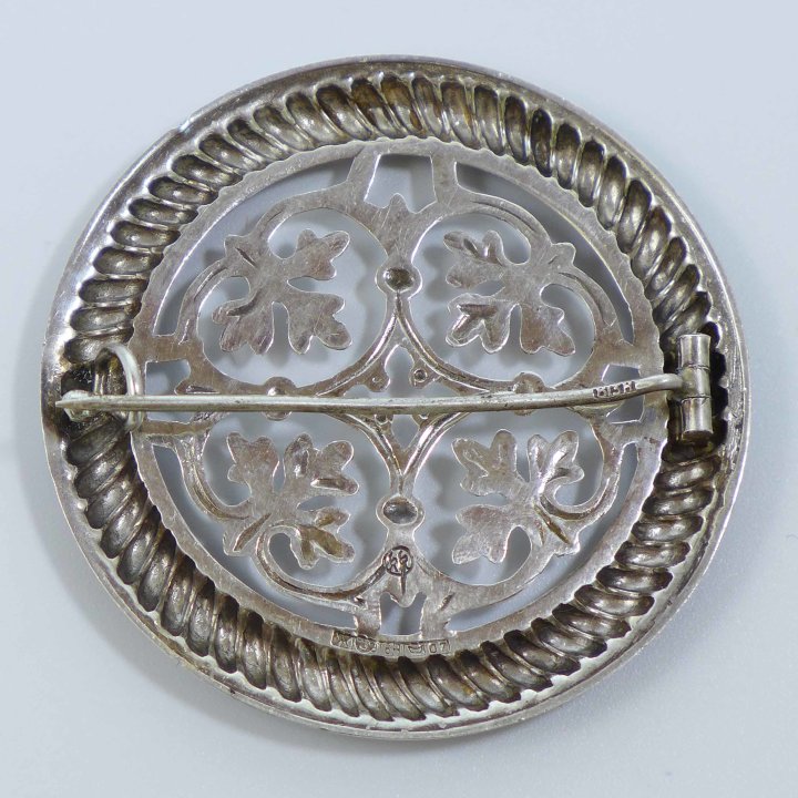 Kalevala Koru - Brosche in Silber