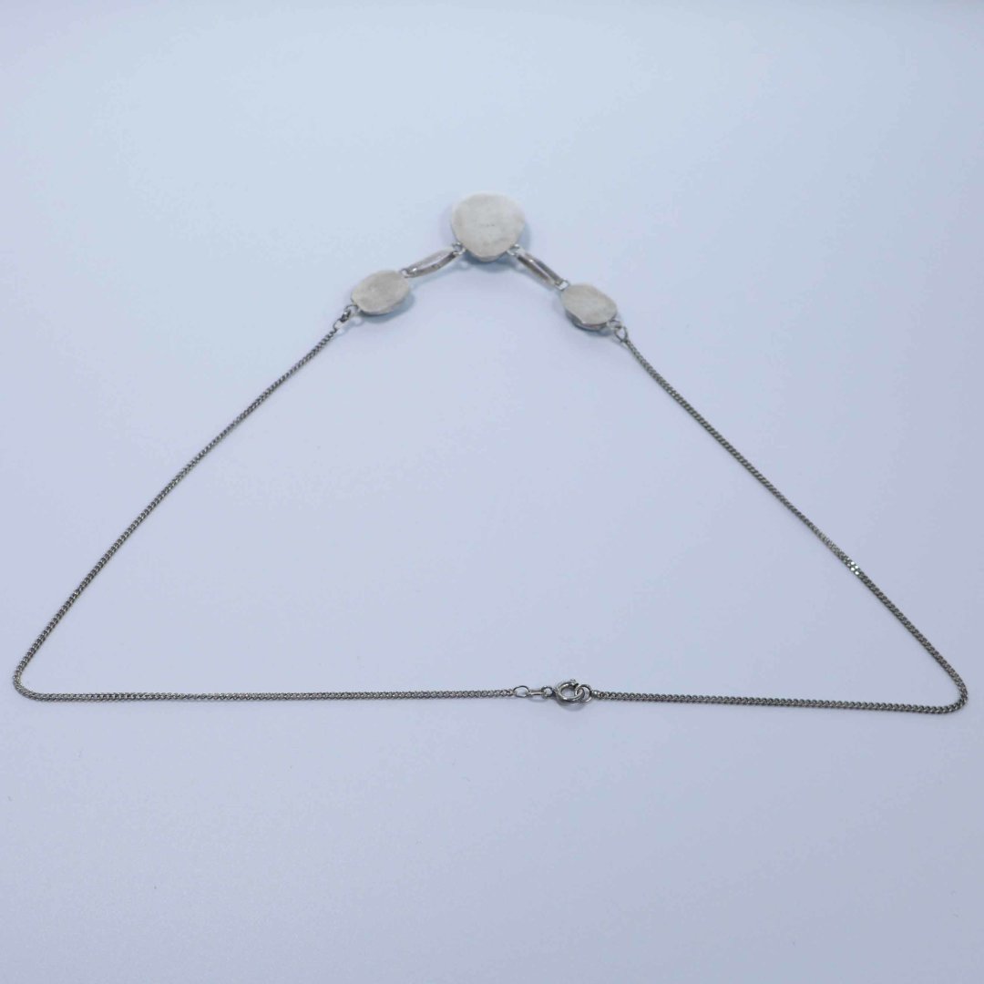 Handmade larimar necklace