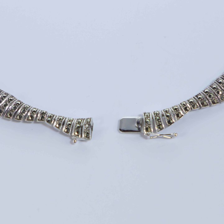 L. Heidelberger GmbH - Markasite necklace