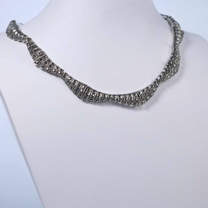 L. Heidelberger GmbH - Markasite necklace