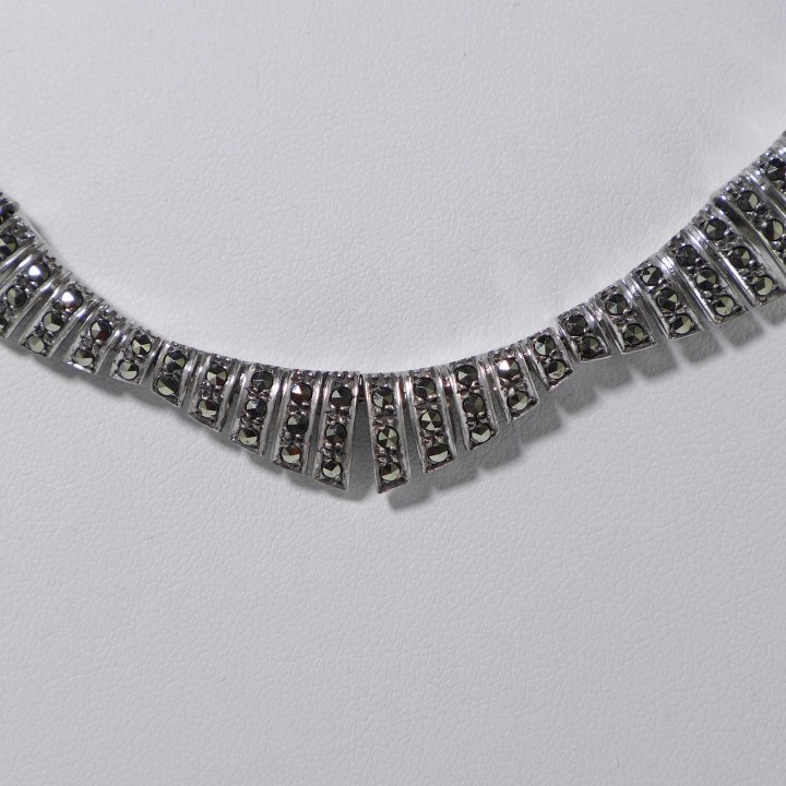 L. Heidelberger GmbH - Markasite necklace