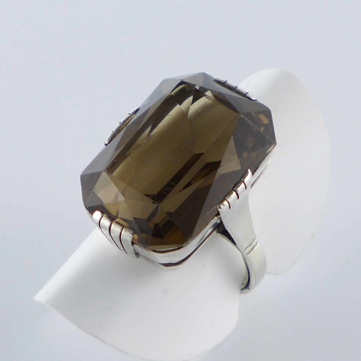 Large smoky quartz from the 1920s