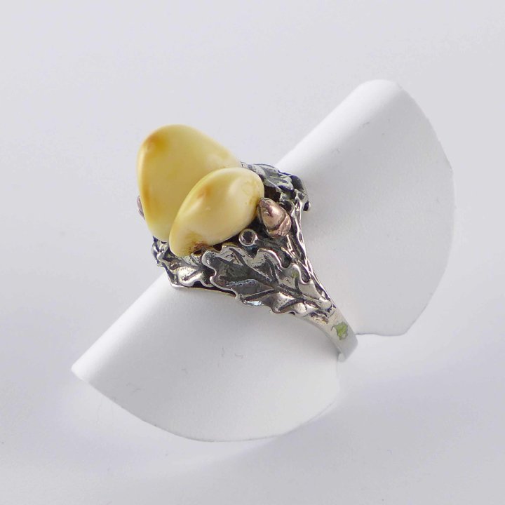 Ring with Stags teeth