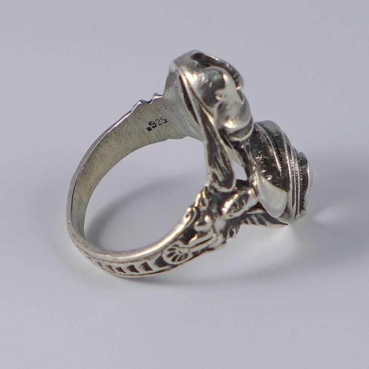 Historic silver ring
