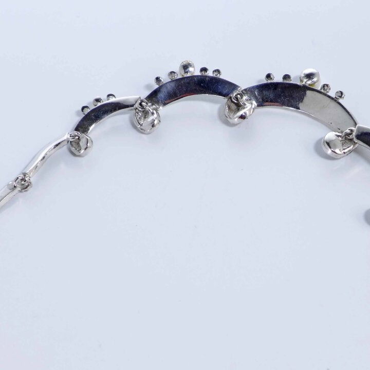 L. Heidelberger GmbH - Necklace with marcasite and pearls
