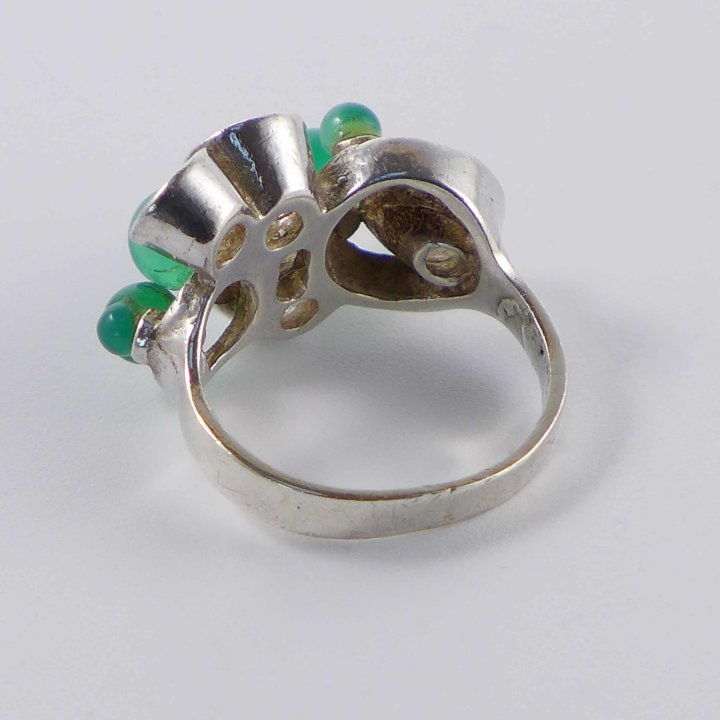 Charisma Design - Ring with green agate