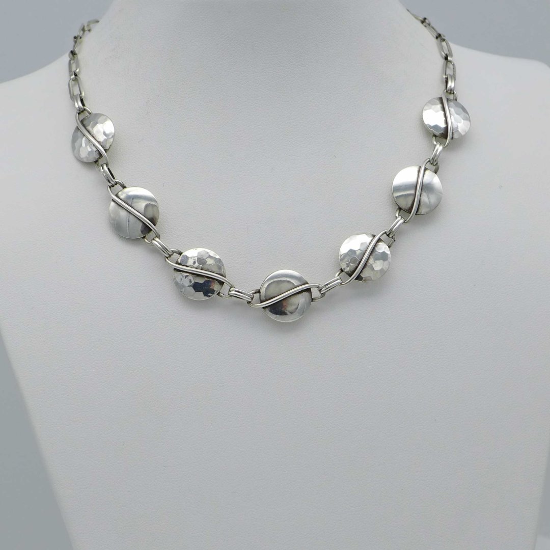 Kordes & Lichtenfels - Art Déco silver necklace