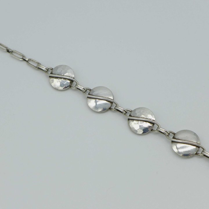 Kordes & Lichtenfels - Art Déco silver necklace