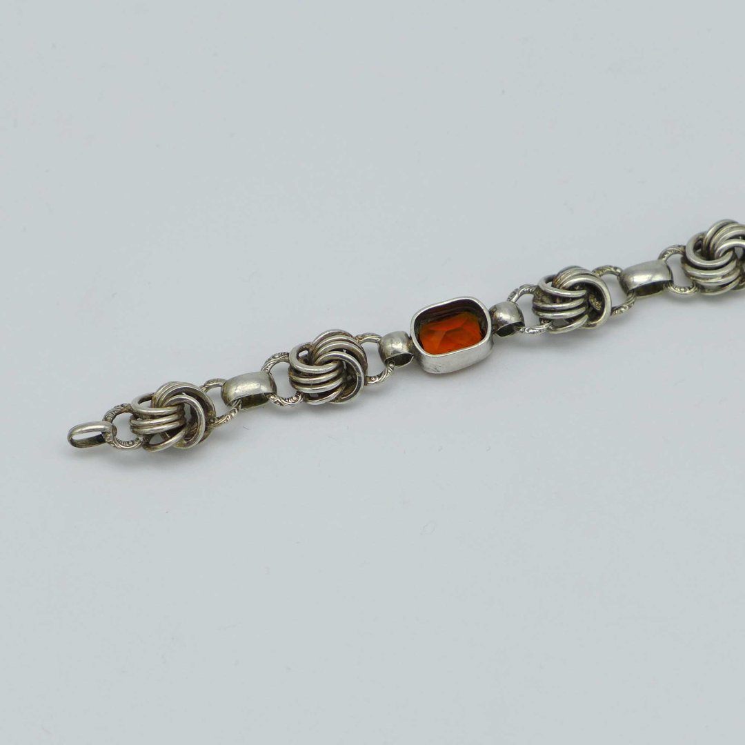Andreas Daub - knot bracelet in silver