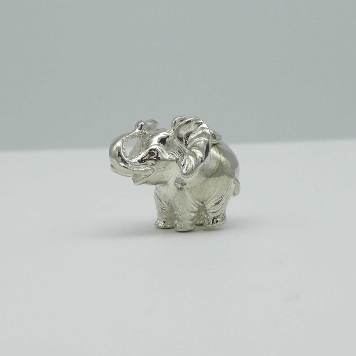 Anhänger Elefant in Silber