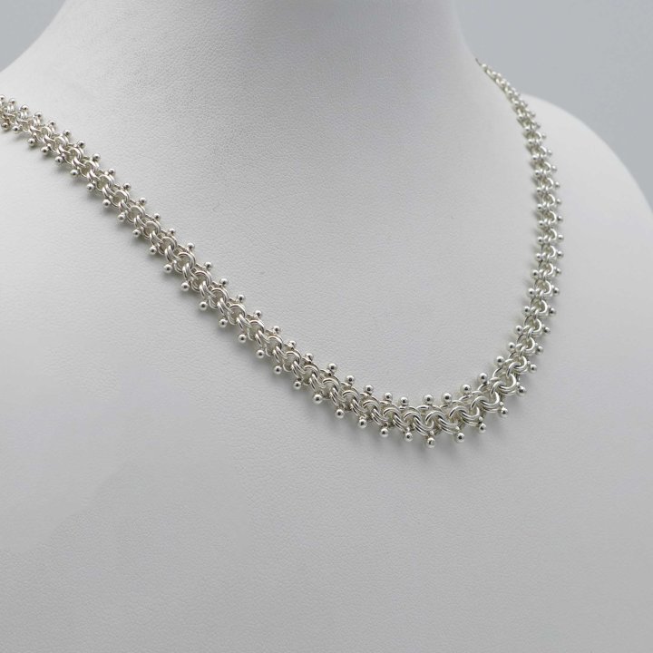 Garibaldi necklace in silver