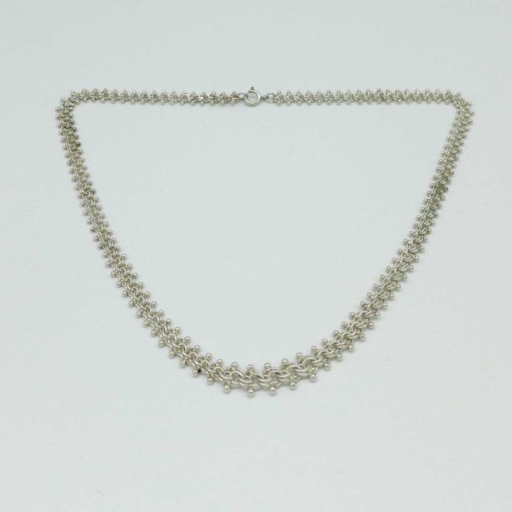 Garibaldi necklace in silver