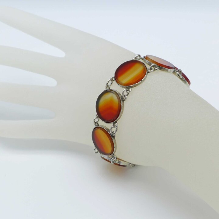 Achat Armband aus dem 19. Jahrhundert