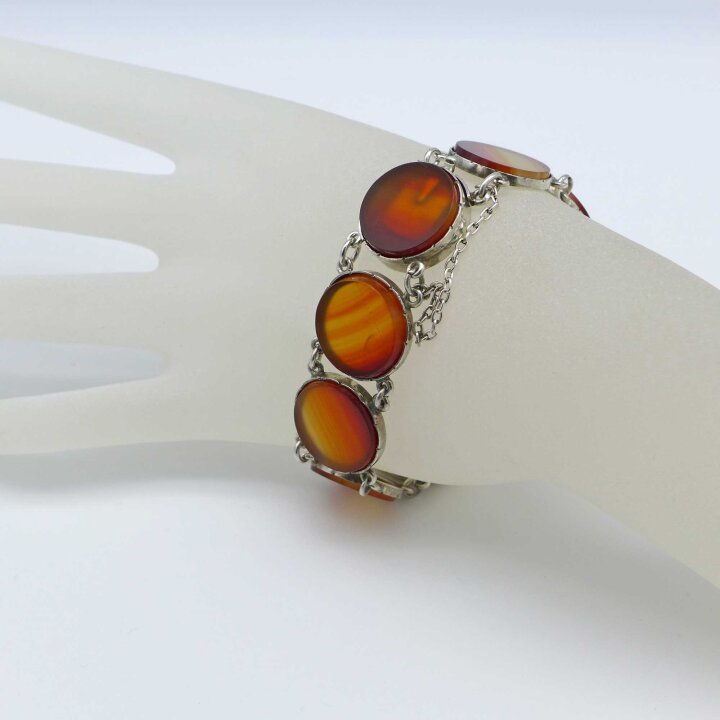 Achat Armband aus dem 19. Jahrhundert