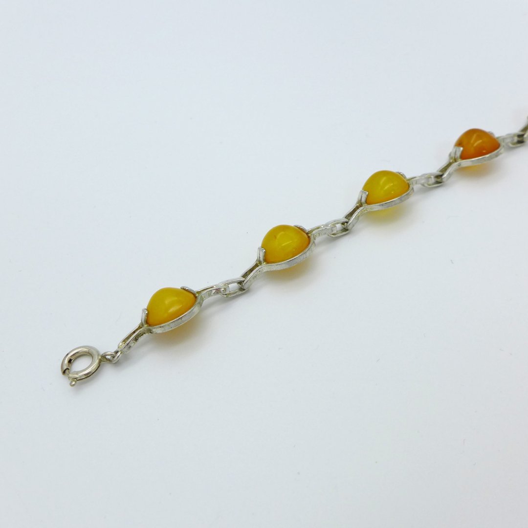 Amber bracelet from the 1960s