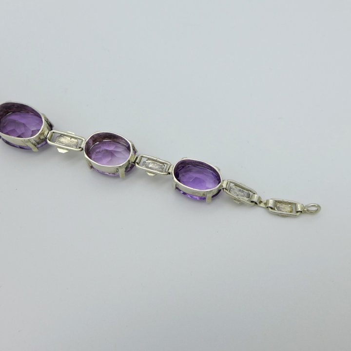 Amethyst Bracelet from the 19th Century