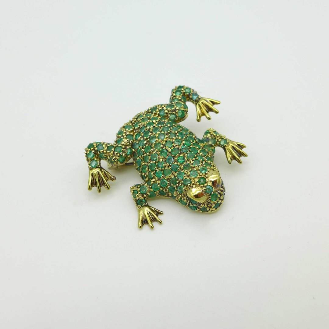 Emerald Frog