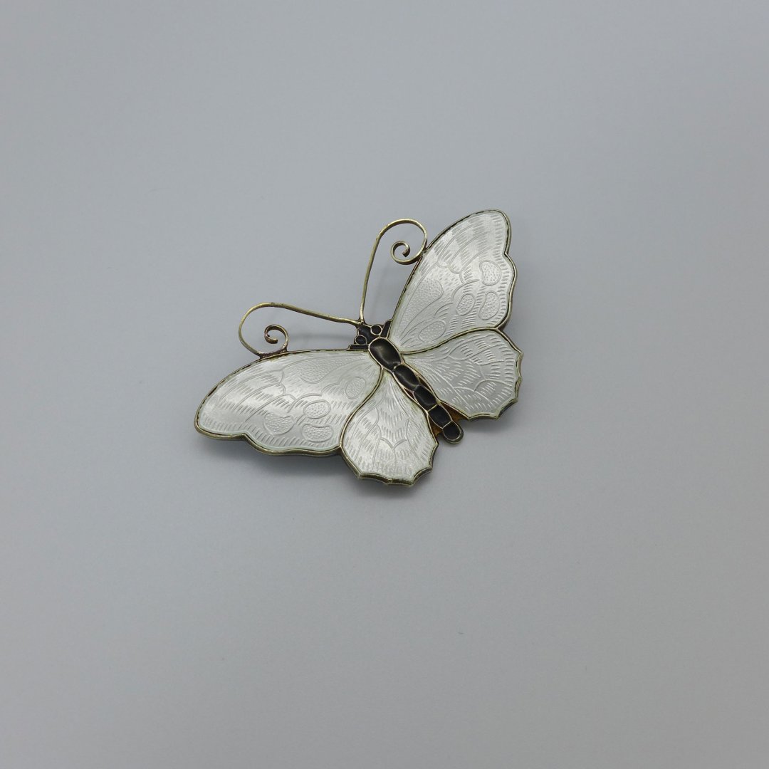 David Andersen - Butterfly in enamel
