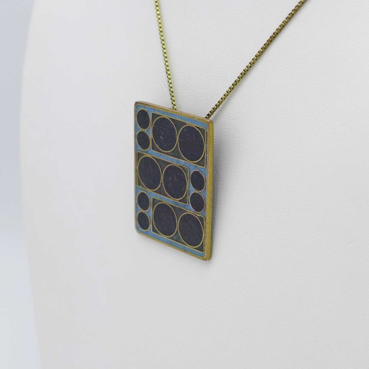 Enamel pendant from the 1960s