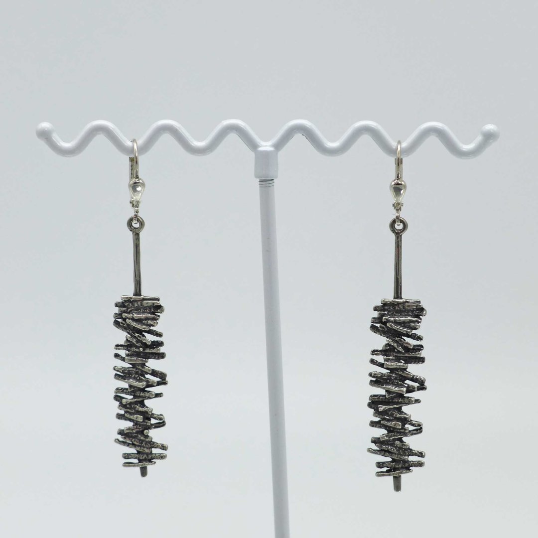 Perli - Solber earrings from the 1970s