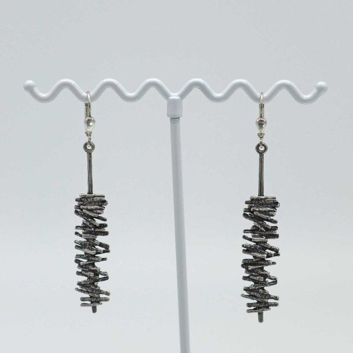 Perli - Solber earrings from the 1970s