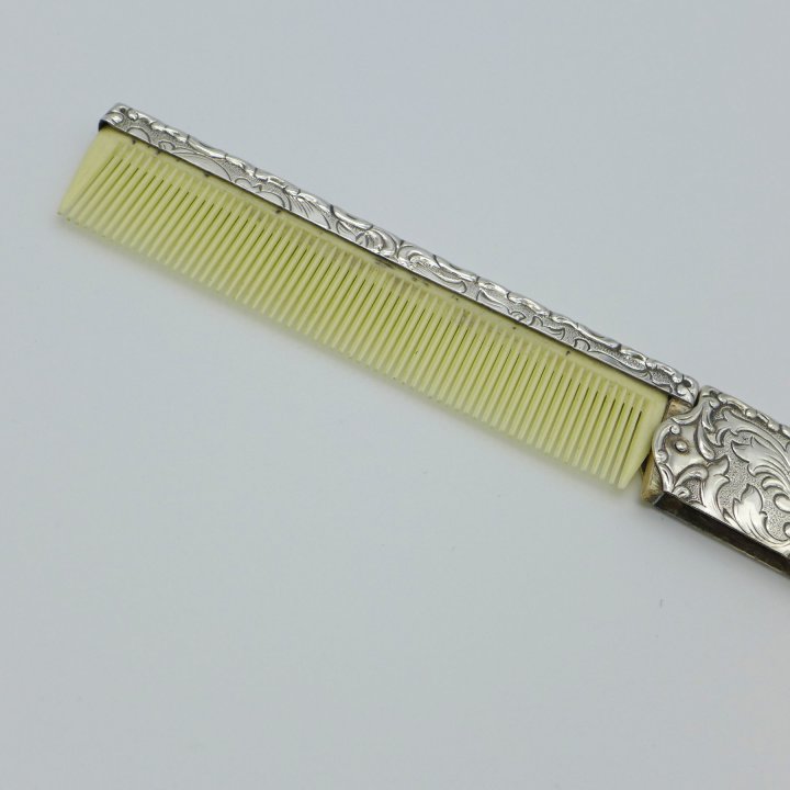 Silver comb