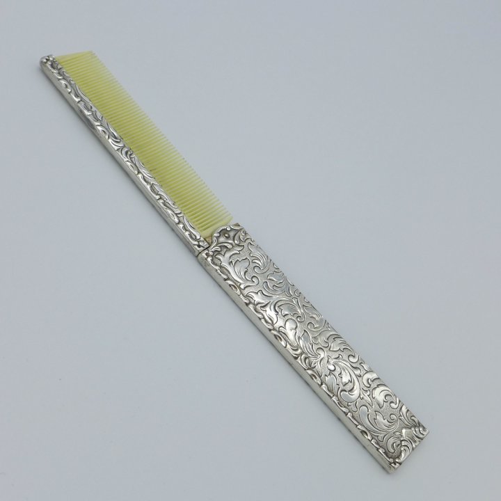Silver comb