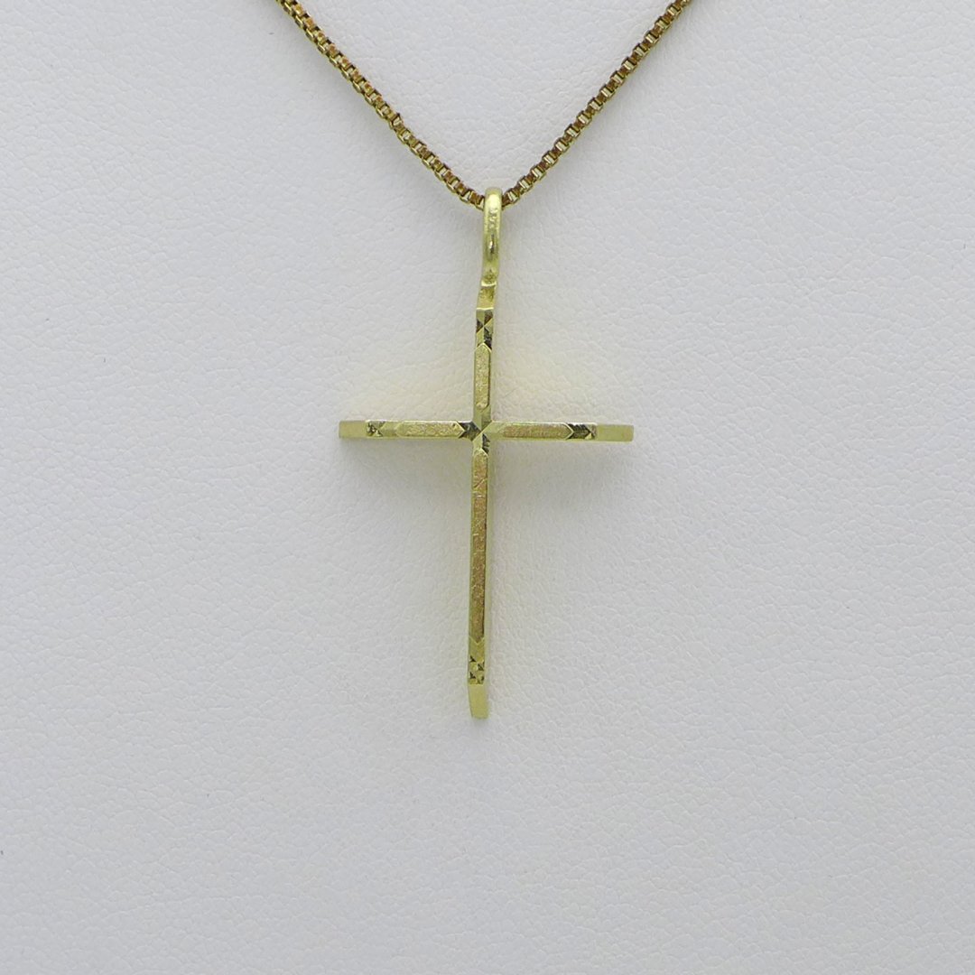 Kordes & Lichtenfels - Gold cross from the 1960s