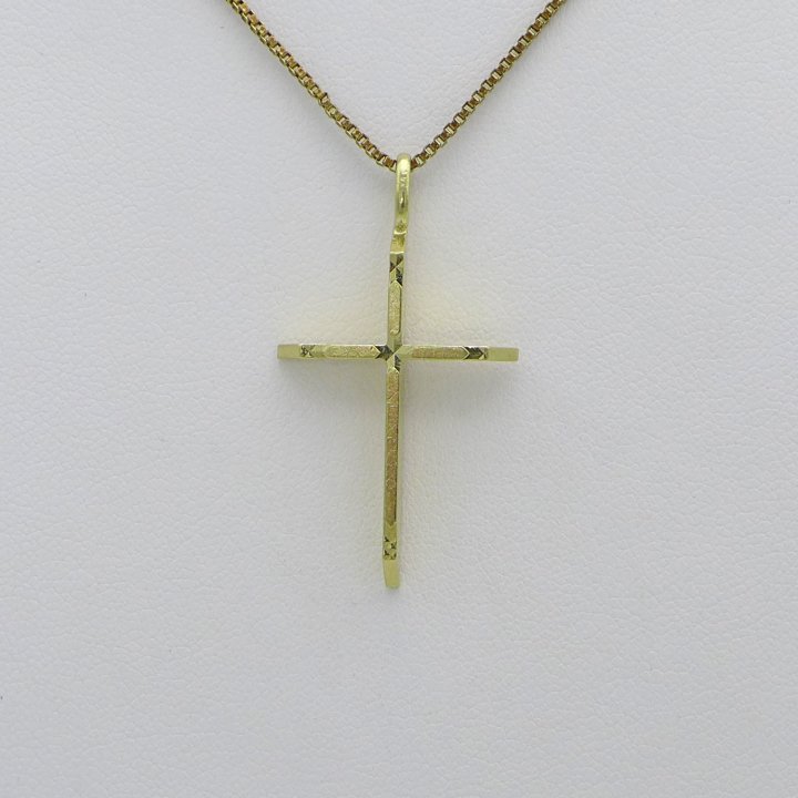 Kordes & Lichtenfels - Gold cross from the 1960s