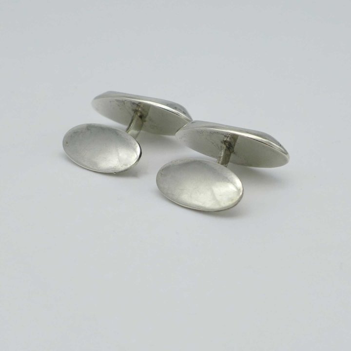Herman Siersbol - Cufflinks in silver
